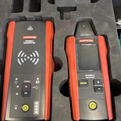 Amprobe AT-6020 Advanced Wire Tracer Kit w/ Transmitter, Receiver, Case, Manuals