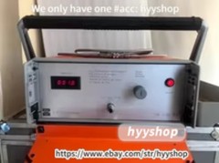 DILO d-87727 3-027-r002 SF6 percentage measuring instrument, one main unit /hyy/