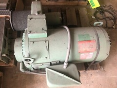 GE Kinamatic DC Motor, 25 HP / 1630 RPM!