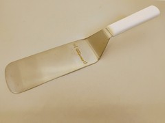 Dexter USA 8X3 Spatula Turner Stainless Semi Flex White Handle S286-8 Factory2nd