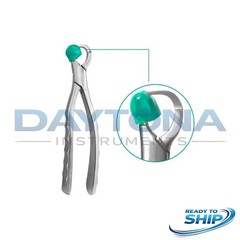 Dental Extraction Physics Forceps Standard Series Set of 4 Pcs with Bumpers