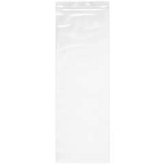 Plymor 6″ x 18″, 4 Mil Heavy Duty Zipper Reclosable Plastic Bags