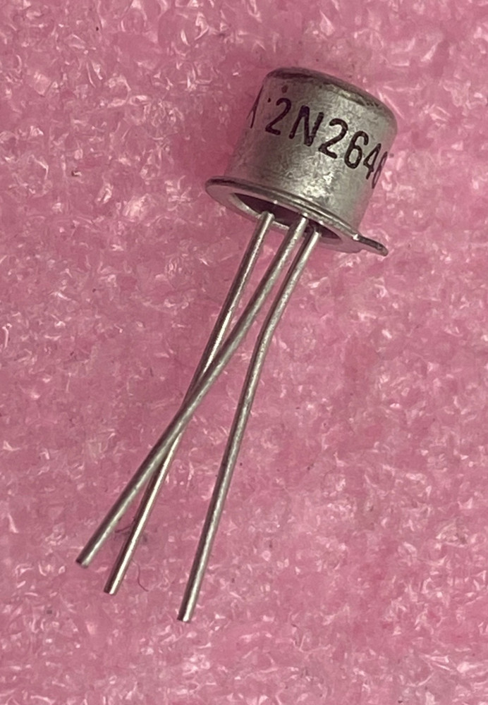 Motorola 2N2646 PN Junction Uni-junction transistor package TO-18