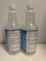 2 Pack Aquia Ice Machine Cleaner And Descaler Natural Liquid Formula 32fl Oz NEW