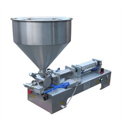 110V Pneumatic Liquid Filling Machine 100-1000ml Liquid Paste Filler US