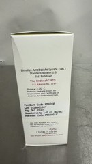 (NEW) Charles River Labs Limulus Amebocyte Lysate Cartridges PTS20F 10/Pk
