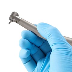 Dental Slow Low Speed Contra Angle Handpiece E-Type Push Button Head 1:1 ST
