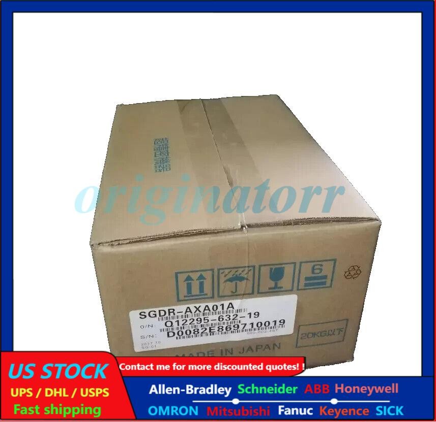 SGDR-AXA01A New Yaskawa IN STOK ship by UPS