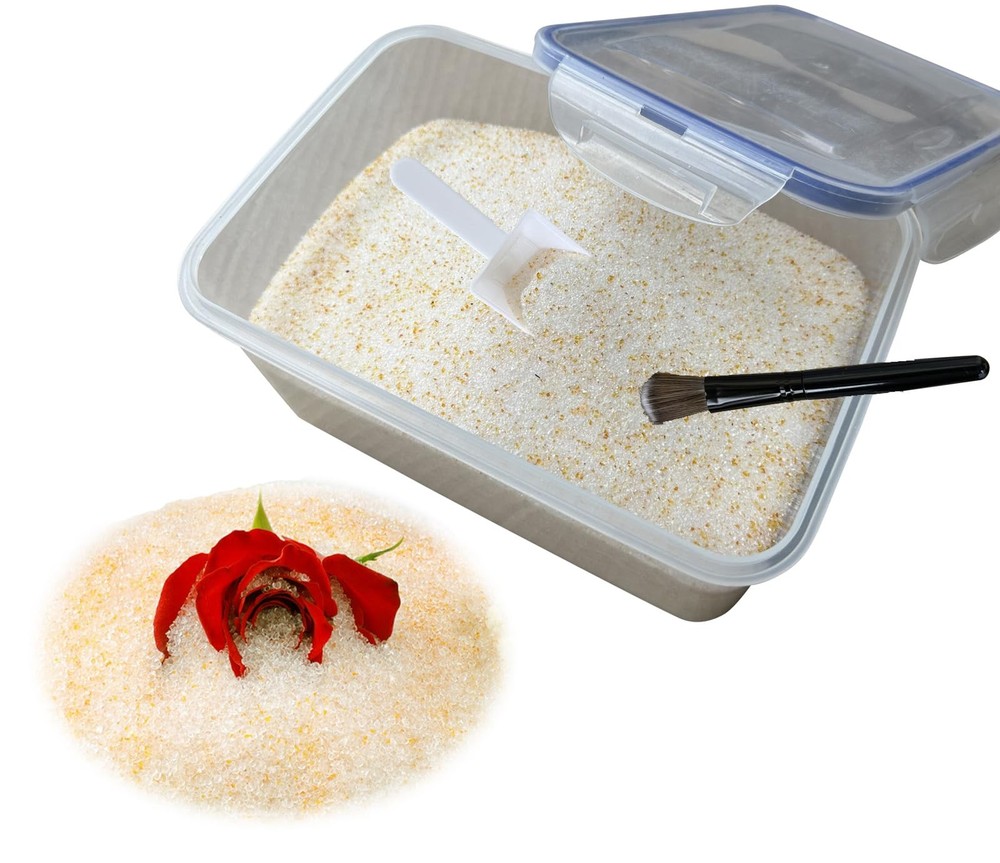 3 Pounds Color Indicating Silica Gel Flower Drying Crystals Desiccant