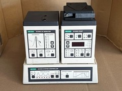 BIO-RAD ECONO SYSTEM CONTROLLER ES-1 with UV MONITOR EM-1 and ECONO PUMP EP-1