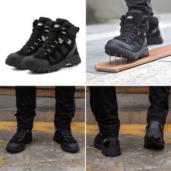 Unisex Adult Steel Toe Boots Indestructible Work Safety Construction Shoes US