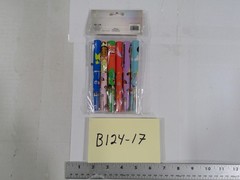 Disney 100 Character Pens 6 Pack Multicolor Cartoon Pen Set Kids Party
