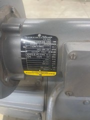 GE KINAMATIC Direct Current Motor 200 HP 500 Volts RPM 1750/2000 Type CDL409AT