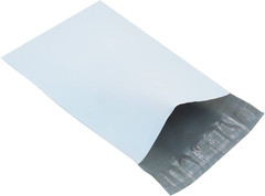 100 Ct Plastic 9X12 Self-Seal Poly Mailers. Tear-Proof, Water-Resistant and Post