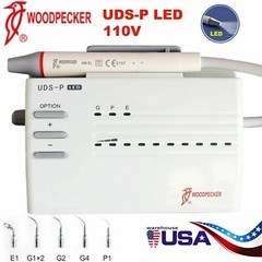 Original Woodpecker Dental Ultrasonic Piezo Scaler UDS-P LED Handpiece 110V