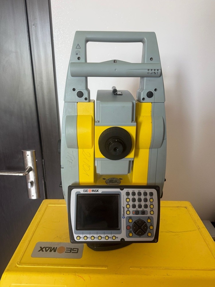 GeoMax Zoom 90 R 2” A10 Robotic Total Station Calibrated / Certified June, 2027