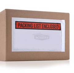1000 5 1/2 X 10 Packing List Enclosed Envelopes – Partial Face