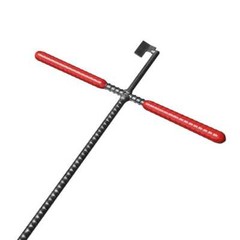 1/2 x 30 In. Water Meter Key with Box Lid Key – Essential Tools for Meter Access