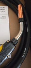 New Bernard 400 Amp 15 Ft BTB MIG Gun .045 wire W/ Miller Connection Q4015AE9EMC