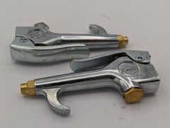 TWO PACK! 2X! AMFLO #200 GENERAL PURPOSE BLOW GUN ATTACHMENT LEVER TYPE 200 NEW!