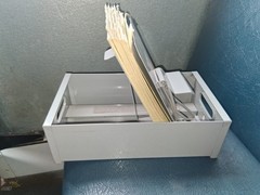 Vintage Nebs 944 Posting File For Forms Up To 6 1/2 x 9 1/4″ With 25 Cards