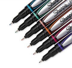 100ct Wholesale Bulk Sharpie PEN Lot: Random Ink Colors Fine Tip: # 197654