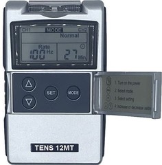 Therapist’s Choice Digital TENS Unit with Accessories – TENS Unit Muscle Stim…