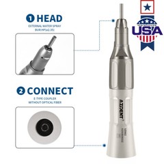 1-10Pc AZDENT Dental LED High Speed Handpiece/Contra Angle/Straight/Air Motor
