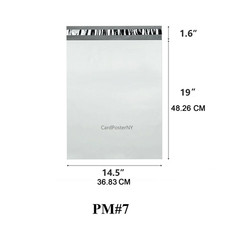100 Pcs Poly Mailers Shipping Bag ， Self-Sealing Shipping Bags