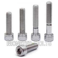 M6 Stainless Steel Socket Head Cap Screws, A2 / 18-8 Metric DIN 912, 1.0 Coarse