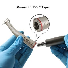 10*NSK Style Dental High Speed Turbine Handpiece with Quick Coupler Swivel 4Hole