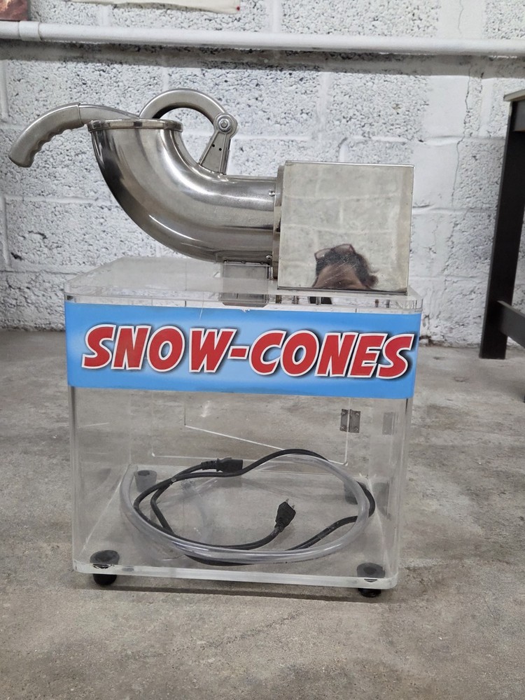 Ice Shaver Machine used
