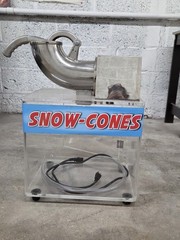 Ice Shaver Machine used