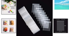 Crystal Clear 2×3 Inch Zip Bags – 200 Pack for Organized Jewelry & Small Items