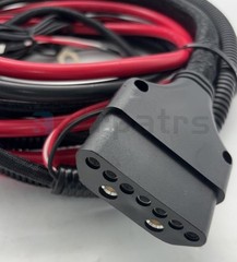Fits SnowDogg Snow Plow Truck Side Control Wire Harness 16160302