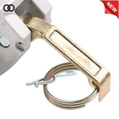Aluminum Type DC 4″ Cam Groove Coupling Female Cam lock Hose Fitting Dust Cap