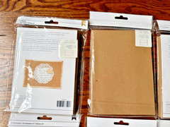 Lot 9 Packs of 25 (Total 225) American Crafts A7 5.25″x7.25″ Envelopes 3 Colors