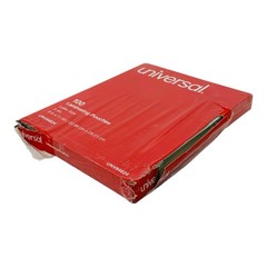100 Count Universal Letter Size Laminating Pouches 5 mil Gloss Clear