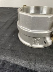 Lot Of 2 Dixon D400 Aluminum￼ 4″ Cam & Groove Lock Female Coupler Locking