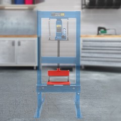 Red 12″ Press Brake Attachment for 12-20 Ton Hydraulic Press, Durable Design