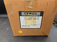 BALDOR ID102F50-E | 0.4kW 0.5Hp 230vac Inverter Drive *NEW*