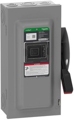 NIB – Square D – VH362 – 60A 600V 3-Pole Heavy Duty Fusible Safety Switch Nema 1
