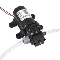 Electric Transfer Pump Extractor 12V 60W Oil Gas Gasoline Kerosene Car Tractor