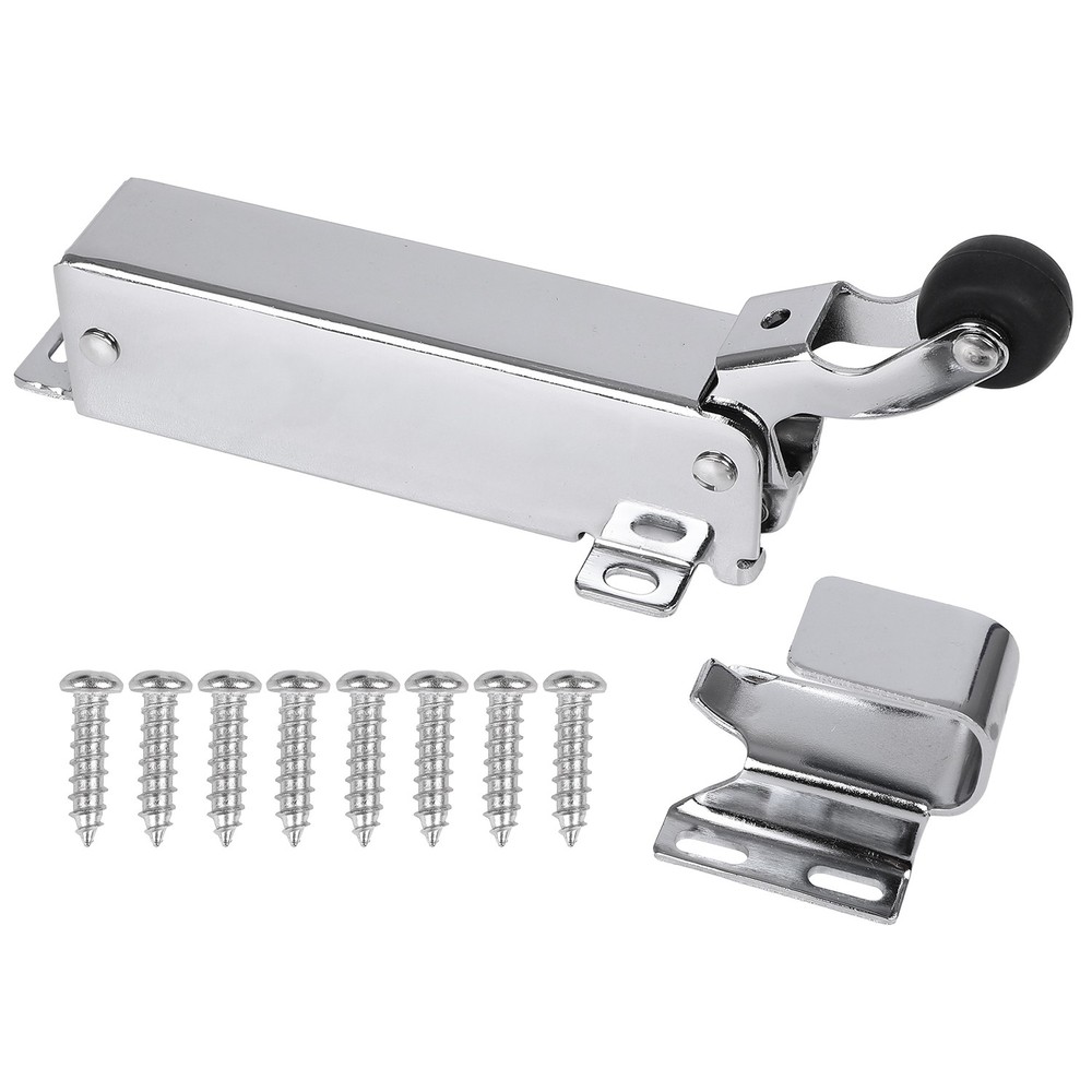 Powerful Hydraulic Door Closer For Walk-in Freeze Or Cooler 304 Stainless Flush