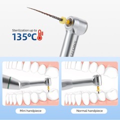 AZDENT Dental Cordless LED 16:1 Endo Motor / Apex Locator Root Canal Finder