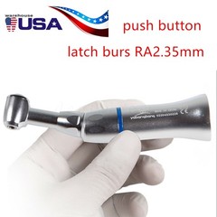 Dental E TYPE push button Contra Angle LOW Handpiece A+ Dentist Brand New PAD