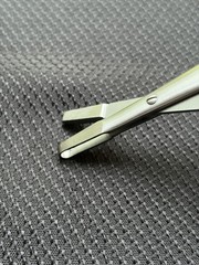 Jansen-Middleton Septum Forceps, 19cm, Thru-Cutting Double Action, 6x18mm