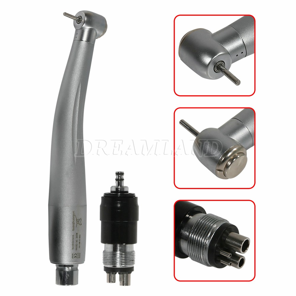 Yabang Dental High Speed Handpiece & 4-Hole Quick Coupler fit NSK KaV Style