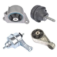 4PCS Complete Engine Motor Mount Set for Mini Cooper 1.6L Hydraulic 2002-2006