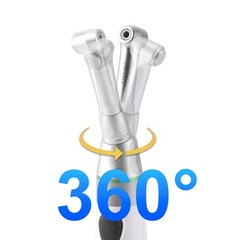 Dental Endo Motor System 16:1 Contra Angle 120-650rpm 0.6-4N.cm Auto Reverse
